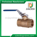 Forged Npt Female Threaded Brass Lockable Ball Valve For Water